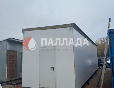 Котельная блочно-модульная газовая 860 кВт