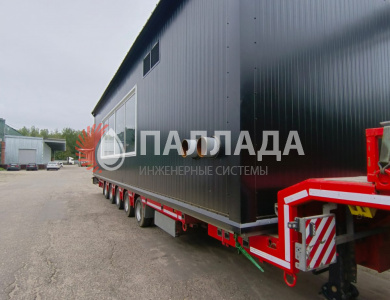 Котельная блочно-модульная газовая 3000 кВт