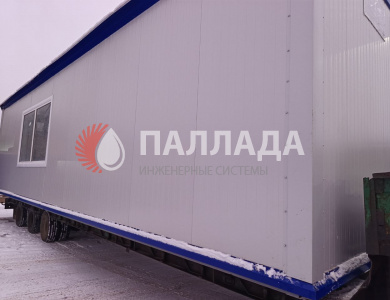 Котельная блочно-модульная газовая 860 кВт