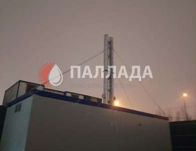 Котельная блочно-модульная газовая 860 кВт